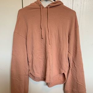 Peach sweatshirt